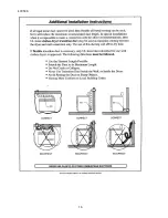 Preview for 16 page of Fisher & Paykel DE09 Service Manual