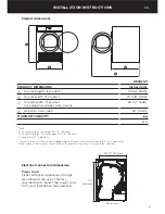 Предварительный просмотр 9 страницы Fisher & Paykel DE4024P Installation Instructions & User Manual