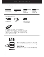 Preview for 12 page of Fisher & Paykel DE4024P Installation Instructions & User Manual