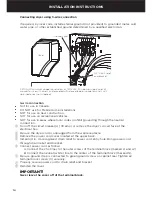 Preview for 16 page of Fisher & Paykel DE4024P Installation Instructions & User Manual