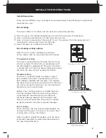 Preview for 11 page of Fisher & Paykel DE4060M Installation Instructions & User Manual