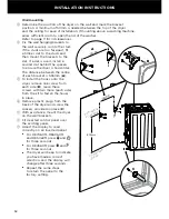 Preview for 14 page of Fisher & Paykel DE4560M Installation Manual