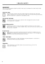 Preview for 6 page of Fisher & Paykel DE5060G1 Service Manual