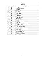 Preview for 11 page of Fisher & Paykel DE60F60EW 1 FP AU Parts Manual