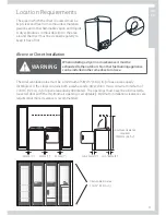 Preview for 11 page of Fisher & Paykel DE60FA2 Installation Instructions And User Manual