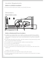 Preview for 12 page of Fisher & Paykel DE60FA2 Installation Instructions And User Manual