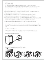 Preview for 14 page of Fisher & Paykel DE60FA2 Installation Instructions And User Manual