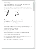 Preview for 15 page of Fisher & Paykel DE60FA2 Installation Instructions And User Manual