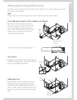 Preview for 17 page of Fisher & Paykel DE60FA2 Installation Instructions And User Manual