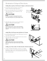 Preview for 18 page of Fisher & Paykel DE60FA2 Installation Instructions And User Manual