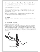 Preview for 26 page of Fisher & Paykel DE60FA2 Installation Instructions And User Manual