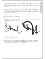 Preview for 27 page of Fisher & Paykel DE60FA2 Installation Instructions And User Manual