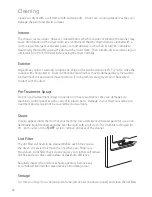 Preview for 42 page of Fisher & Paykel DE60FA2 Installation Instructions And User Manual