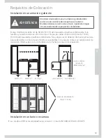 Preview for 59 page of Fisher & Paykel DE60FA2 Installation Instructions And User Manual