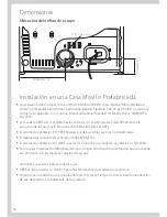 Preview for 60 page of Fisher & Paykel DE60FA2 Installation Instructions And User Manual