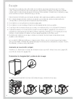 Preview for 62 page of Fisher & Paykel DE60FA2 Installation Instructions And User Manual