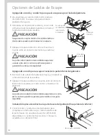 Preview for 66 page of Fisher & Paykel DE60FA2 Installation Instructions And User Manual