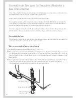 Preview for 74 page of Fisher & Paykel DE60FA2 Installation Instructions And User Manual