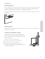 Preview for 91 page of Fisher & Paykel DE60FA2 Installation Instructions And User Manual