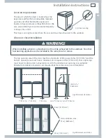 Preview for 11 page of Fisher & Paykel DE62T27D Installation Instructions And User Manual