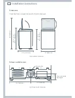 Preview for 12 page of Fisher & Paykel DE62T27D Installation Instructions And User Manual