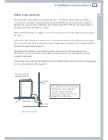 Preview for 13 page of Fisher & Paykel DE62T27D Installation Instructions And User Manual