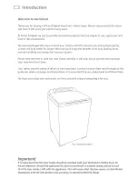 Preview for 4 page of Fisher & Paykel DE62T27DW2 Installation Instructions And User Manual