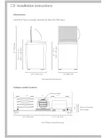 Preview for 12 page of Fisher & Paykel DE62T27DW2 Installation Instructions And User Manual