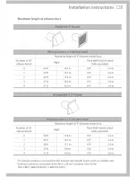 Preview for 17 page of Fisher & Paykel DE62T27DW2 Installation Instructions And User Manual