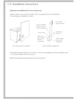 Preview for 18 page of Fisher & Paykel DE62T27DW2 Installation Instructions And User Manual