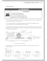 Preview for 19 page of Fisher & Paykel DE62T27DW2 Installation Instructions And User Manual