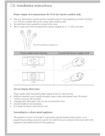 Preview for 24 page of Fisher & Paykel DE62T27DW2 Installation Instructions And User Manual