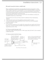 Preview for 25 page of Fisher & Paykel DE62T27DW2 Installation Instructions And User Manual