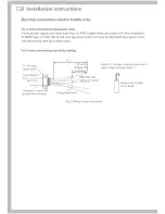 Preview for 26 page of Fisher & Paykel DE62T27DW2 Installation Instructions And User Manual