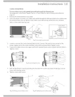 Preview for 27 page of Fisher & Paykel DE62T27DW2 Installation Instructions And User Manual