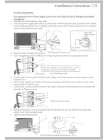 Preview for 29 page of Fisher & Paykel DE62T27DW2 Installation Instructions And User Manual