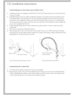 Preview for 32 page of Fisher & Paykel DE62T27DW2 Installation Instructions And User Manual