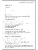 Preview for 33 page of Fisher & Paykel DE62T27DW2 Installation Instructions And User Manual