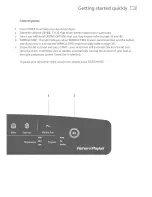 Preview for 37 page of Fisher & Paykel DE62T27DW2 Installation Instructions And User Manual