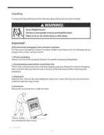 Preview for 7 page of Fisher & Paykel DE7027J1CA Service Manual