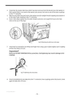 Preview for 38 page of Fisher & Paykel DE7027J1CA Service Manual