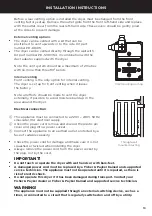 Preview for 15 page of Fisher & Paykel DE7060G Installation Manual/User Manual