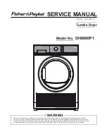 Fisher & Paykel DH8060P1 Service Manual preview