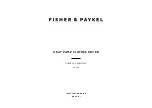 Fisher & Paykel DH9060P Installation Manual preview