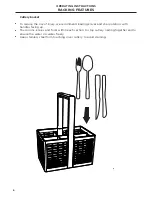 Preview for 10 page of Fisher & Paykel DishDrawer DD24DA User Manual