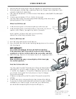 Preview for 21 page of Fisher & Paykel DishDrawer DD24DA User Manual