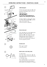 Предварительный просмотр 5 страницы Fisher & Paykel DISHDRAWER DD24DDF 9 Series Quick Start Manual