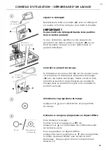 Предварительный просмотр 15 страницы Fisher & Paykel DISHDRAWER DD24DDF 9 Series Quick Start Manual