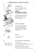 Предварительный просмотр 45 страницы Fisher & Paykel DISHDRAWER DD24DDF 9 Series Quick Start Manual