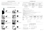 Preview for 2 page of Fisher & Paykel DISHDRAWER DD24SHTI9 Quick Start Manual